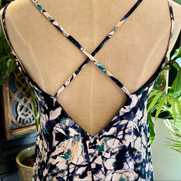 Anthropologie mesh bib shift dress - Picture 9 of 10